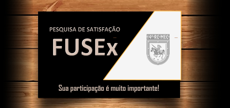 Pesquisa de satisfação FUSEx